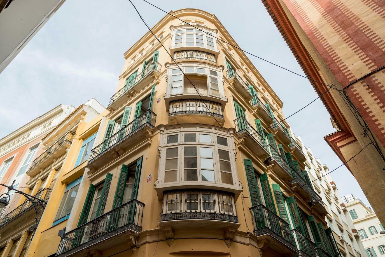 Bhost-Plaza De Las Flores Málaga Eksteriør bilde