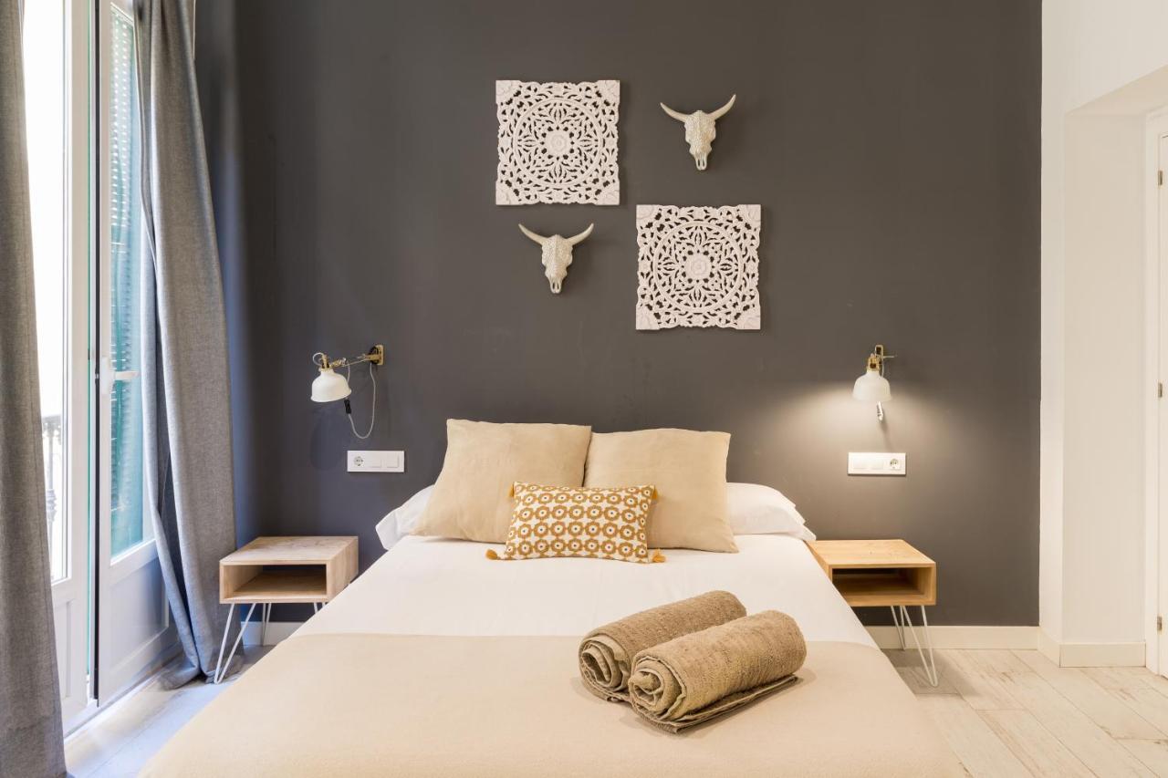 Bhost-Plaza De Las Flores Málaga Eksteriør bilde