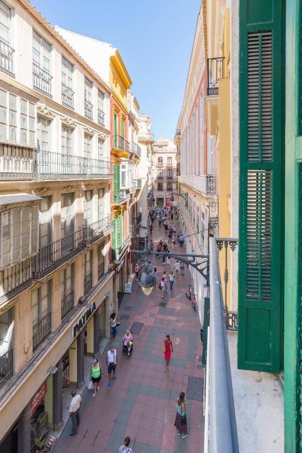 Bhost-Plaza De Las Flores Málaga Eksteriør bilde